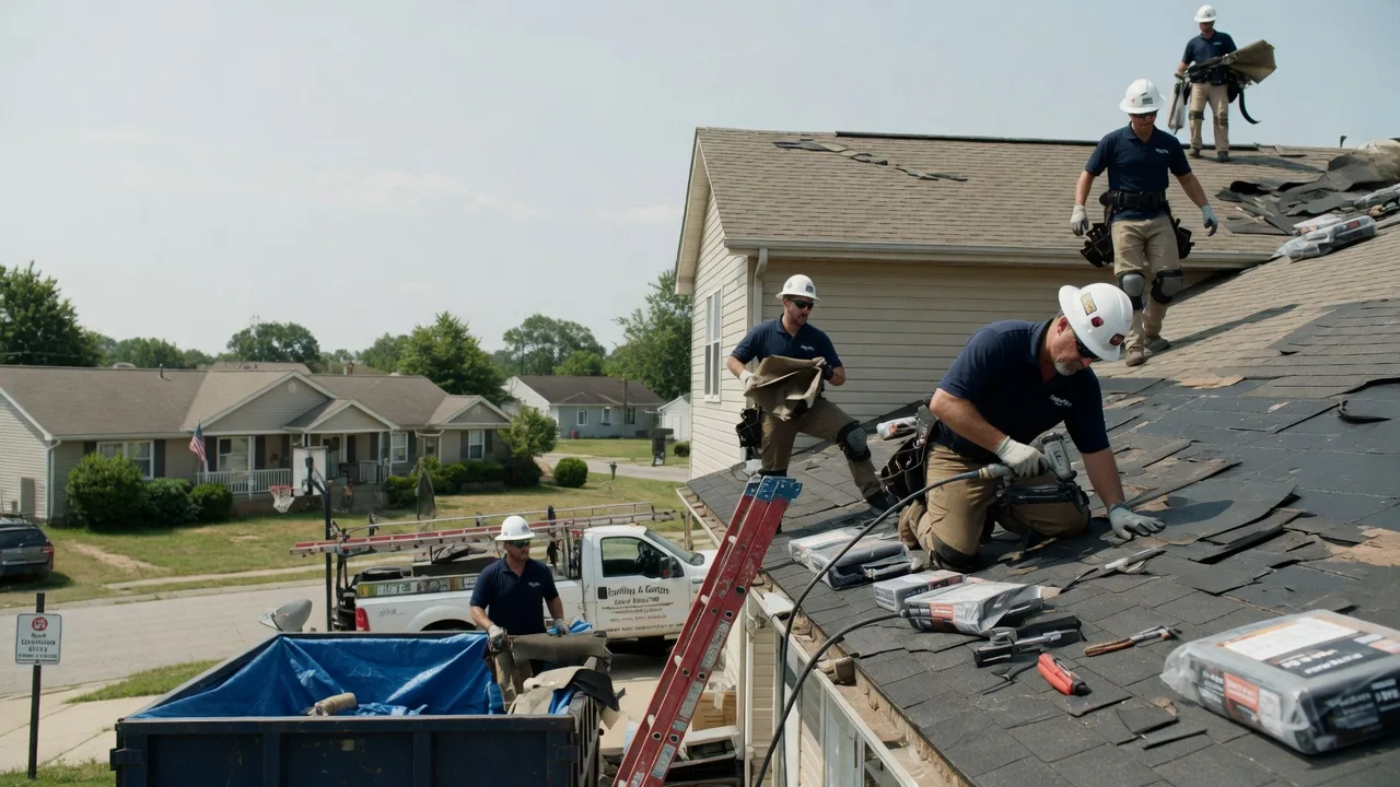 Roof Replacement in New Carlisle, IN near me